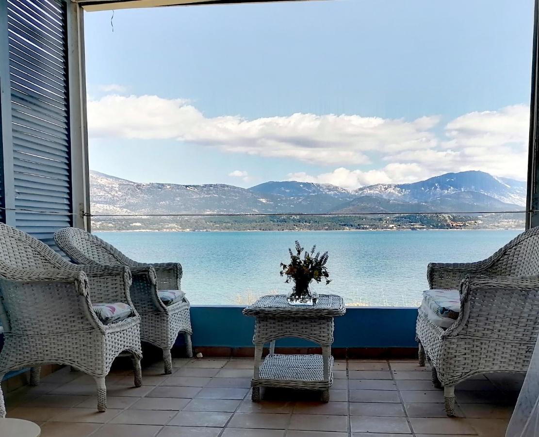 Alekos Beach Houses-Romance Ληξούρι Εξωτερικό φωτογραφία